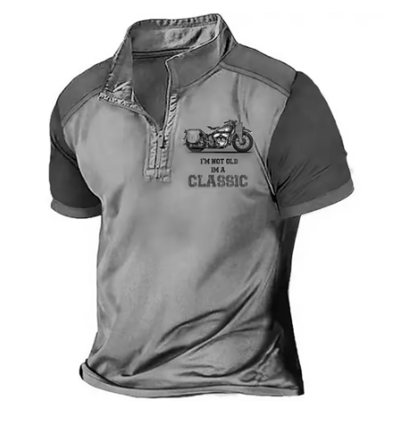 James Oxford Classic Polo Shirt for Men