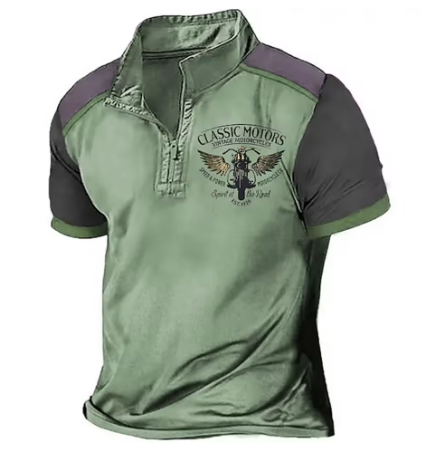 James Oxford Classic Polo Shirt for Men
