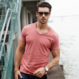 James Oxford Modern Cut Cotton T-Shirt for Men