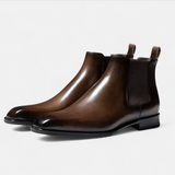 Henry Italian Leather Chelsea Boots