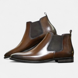 Henry Italian Leather Chelsea Boots