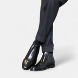 Henry Italian Leather Chelsea Boots