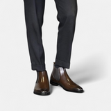 Henry Italian Leather Chelsea Boots