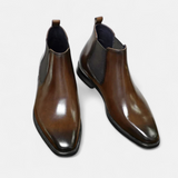 Henry Italian Leather Chelsea Boots