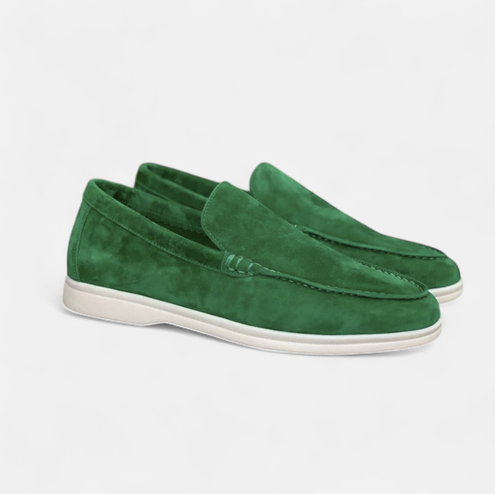 Alden Suede Loafers