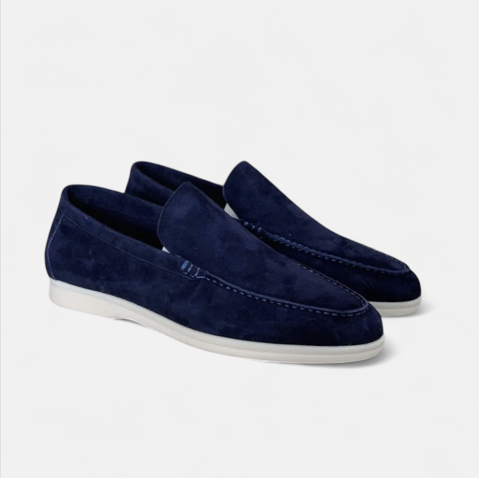 Alden Suede Loafers