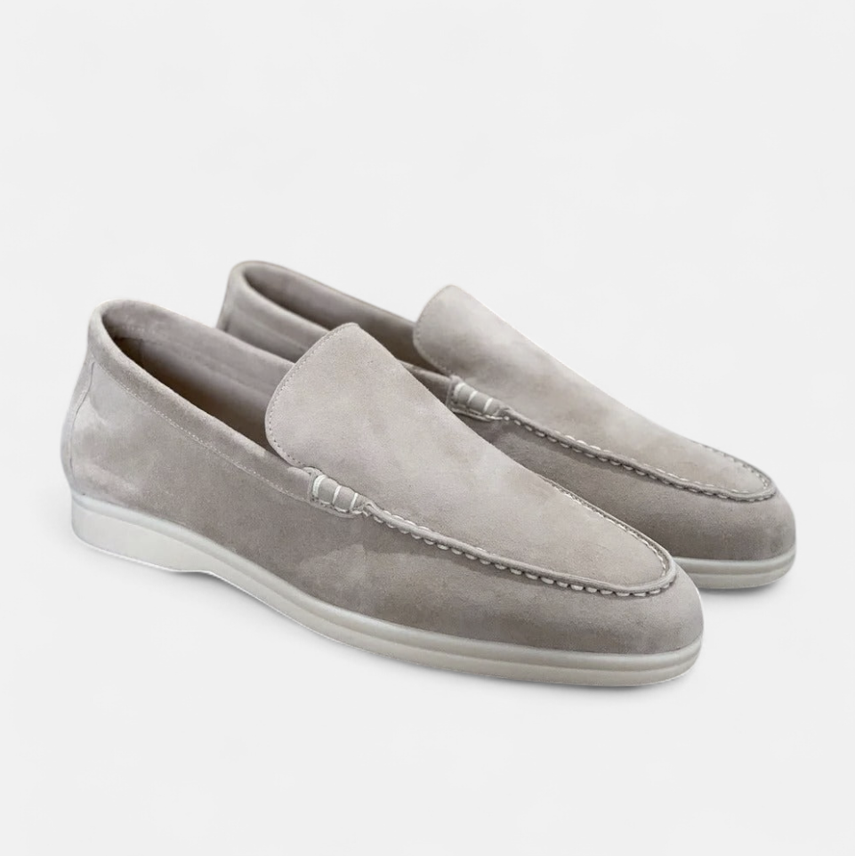Alden Suede Loafers