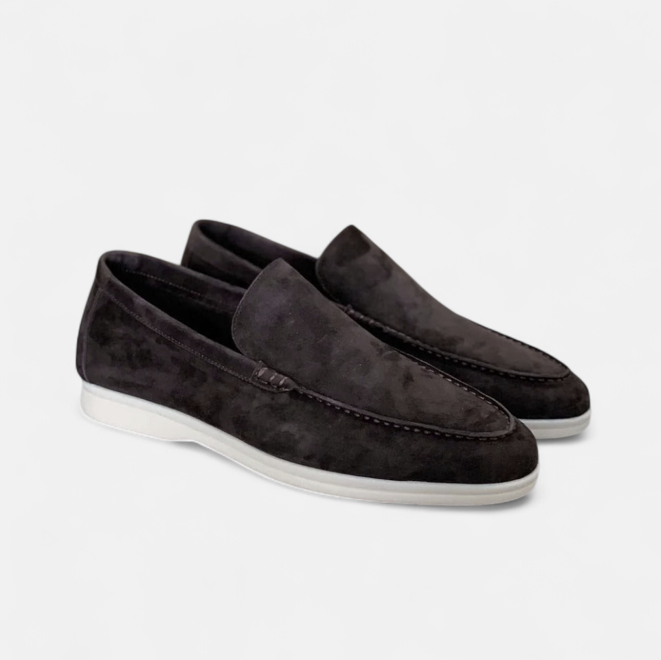 Alden Suede Loafers