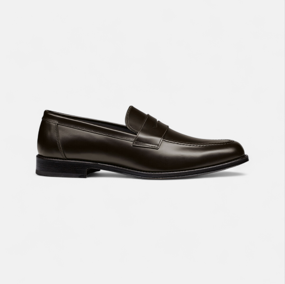 Conrad Suede Loafers