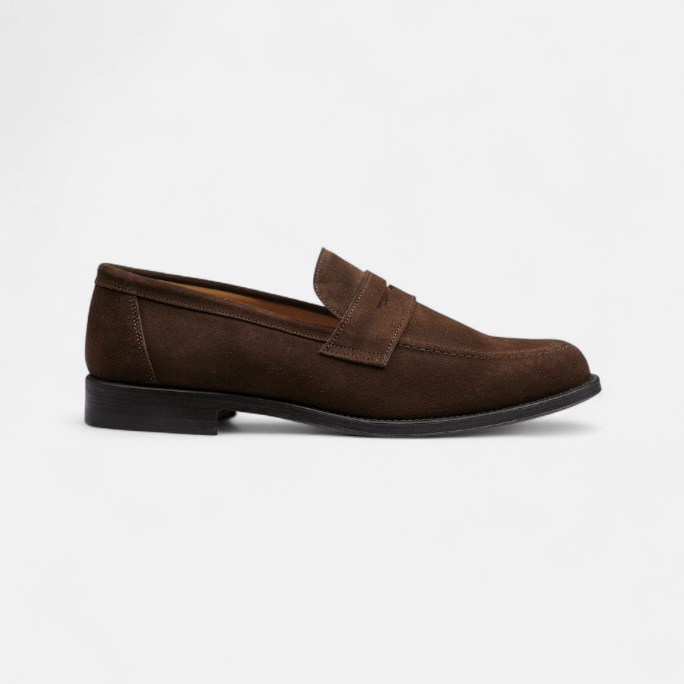 Conrad Suede Loafers