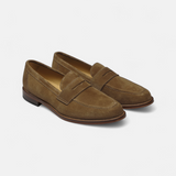 Conrad Suede Loafers