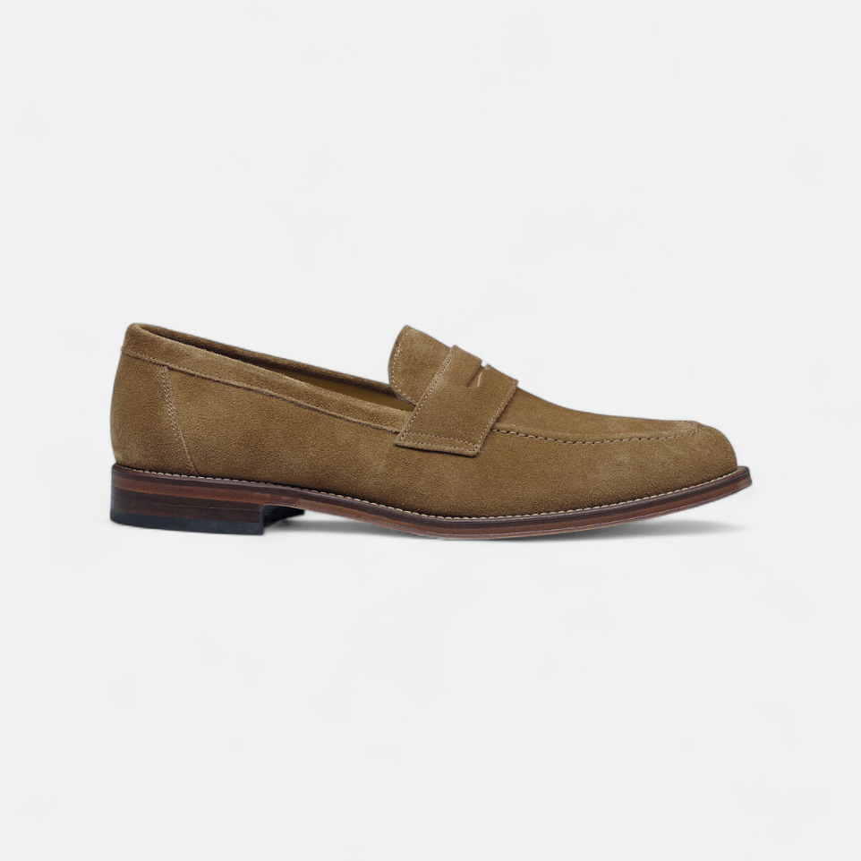 Conrad Suede Loafers