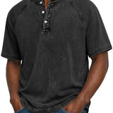 Clarence - Men's Vintage Button Shirt
