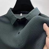 James Oxford Structured Polo Shirt for Men