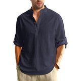 James Oxford Linen Summer Shirt for Men