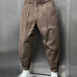 Matthew | Classic Textured-Look Pants