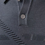 James Oxford Winter Polo Shirt for Men