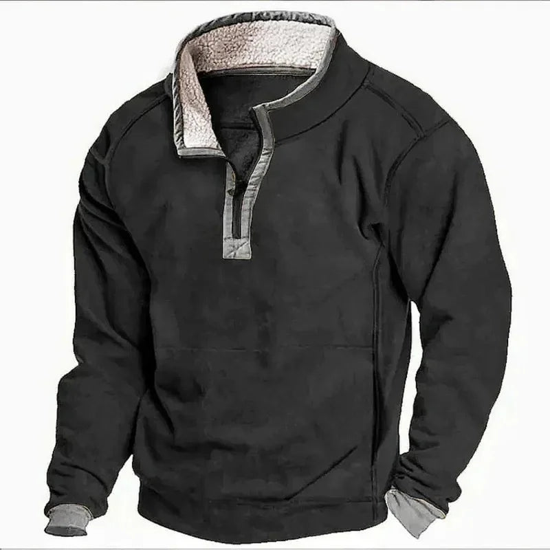 James Oxford Fleece Shirt
