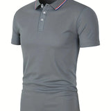 James Oxford Classic Summer Polo Shirt for Men