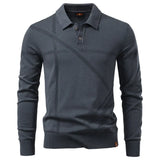 James Oxford Winter Polo Shirt for Men