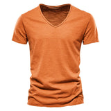 James Oxford Modern Cut Cotton T-Shirt for Men