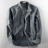 James Oxford Japanese-Inspired Men's Shirt