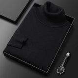 James | Luxury Cashmere Roll Neck Sweater