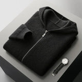 Sorrento Luxury Zip Sweatshirt