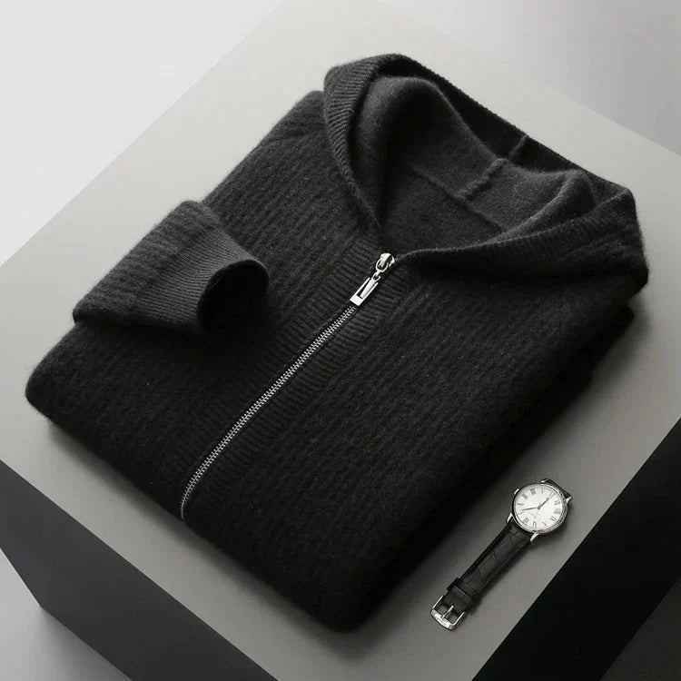 Sorrento Luxury Zip Sweatshirt