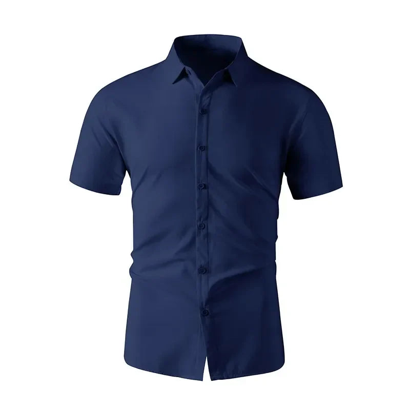 James Oxford Summer Business Shirt for Men