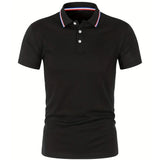 James Oxford Classic Summer Polo Shirt for Men