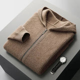 Sorrento Luxury Zip Sweatshirt