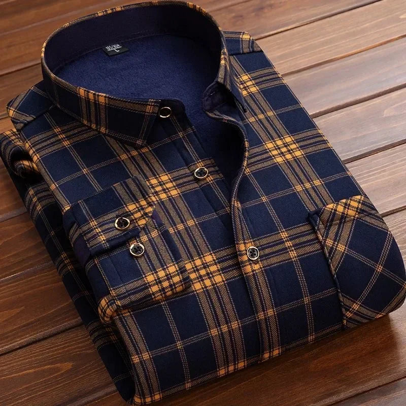James Oxford Printed Polo Shirt for Men