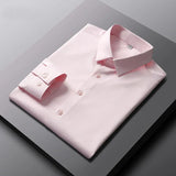 James Oxford Classic Formal Long Sleeve Shirt for Men
