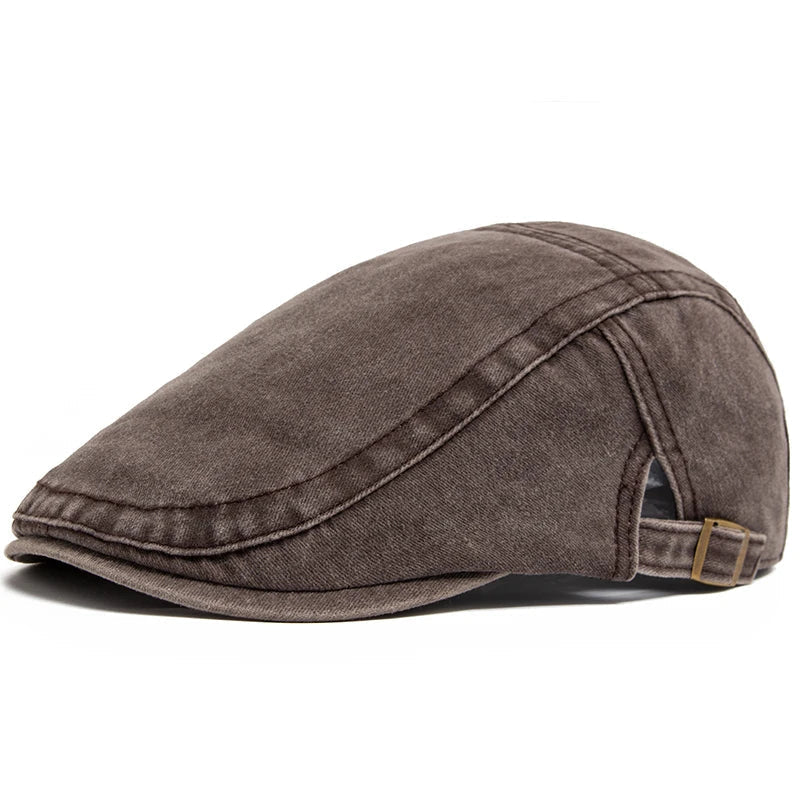 Hugh - Vintage Flat Cap