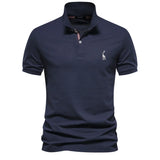 James Oxford Elegant Summer Polo Shirt for Men