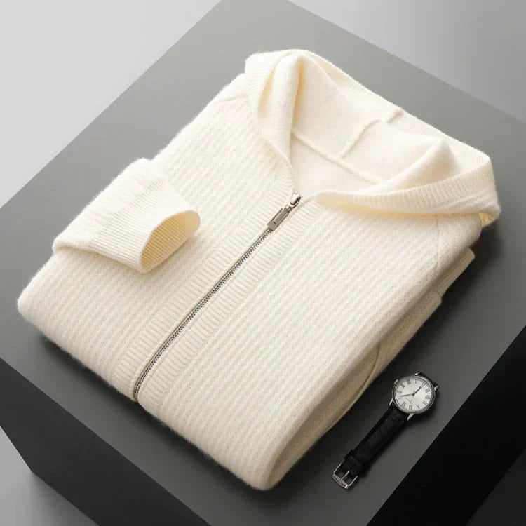 Sorrento Luxury Zip Sweatshirt