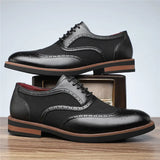 James Oxford Timeless Leather Shoes