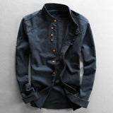 James Oxford Japanese-Inspired Men's Shirt