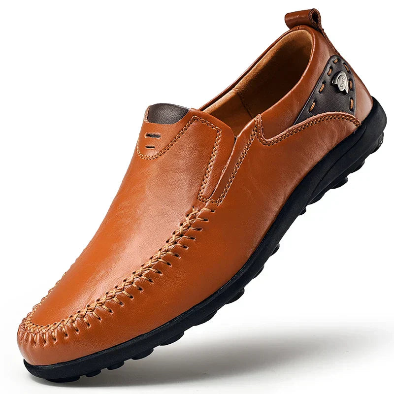 James Oxford Elegant Moccasin Shoes for Men