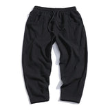 Kyoto Linen Cropped Pants