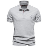 James Oxford Elegant Summer Polo Shirt for Men