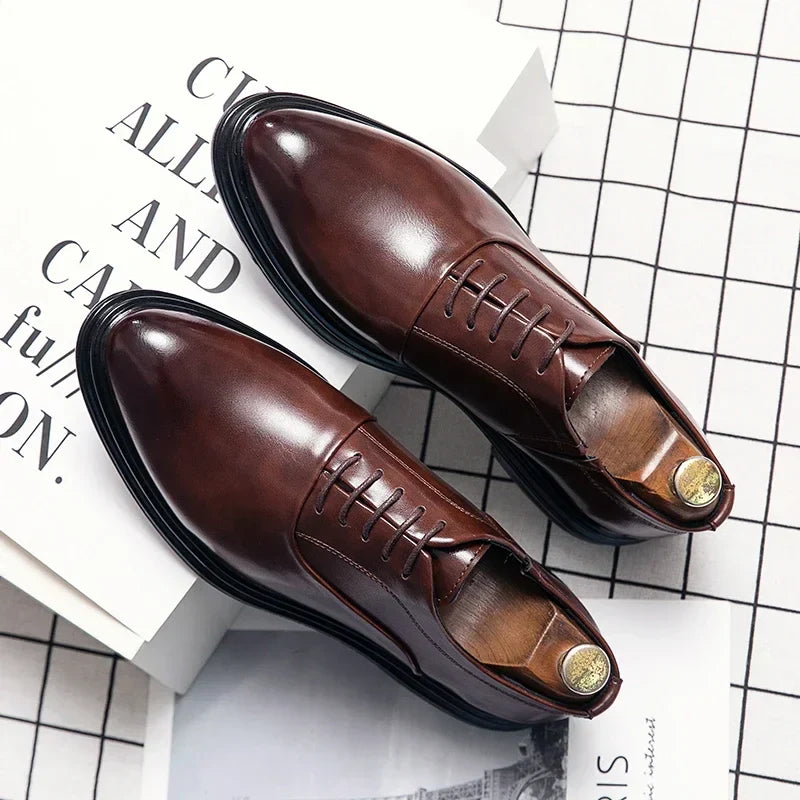 James Oxford Classic Oxford Shoes for Men