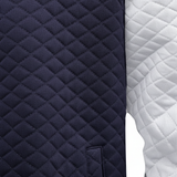 Virello Waffle Knit Bomber Jacket