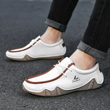 James Oxford Precision-Fit Leather Orthopedic Shoes