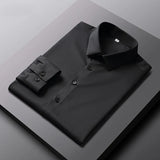 James Oxford Classic Formal Long Sleeve Shirt for Men
