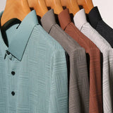 James Oxford Formal Polo Shirt for Men