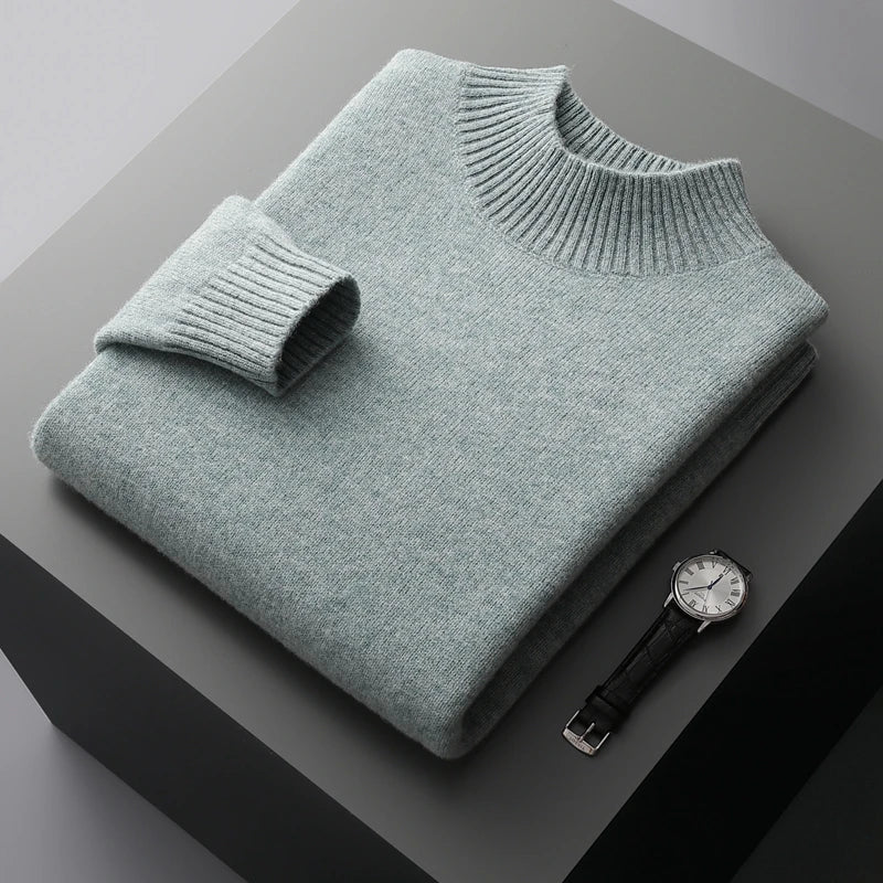LUCIAN CASHMERE BLEND SWEATER