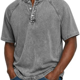 Clarence - Men's Vintage Button Shirt