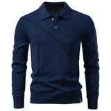 James Oxford Winter Polo Shirt for Men